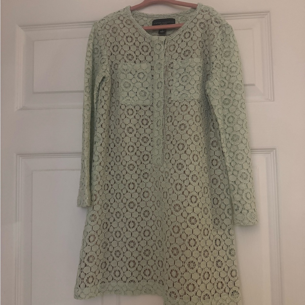 Victoria Beckham for Target Kids Lace Dress - Light Green